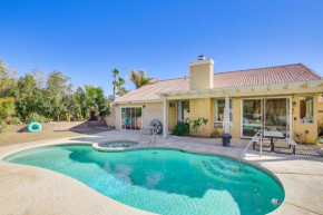 Poolside Oasis with Game Room in Desert Hot Springs!